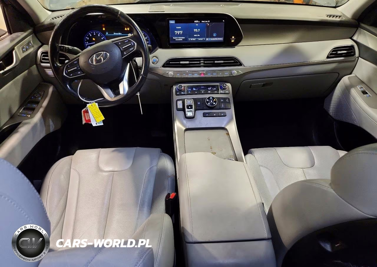 2021 Hyundai Palisade Sel VIN:KM8R4DHE5MU231912 - 8