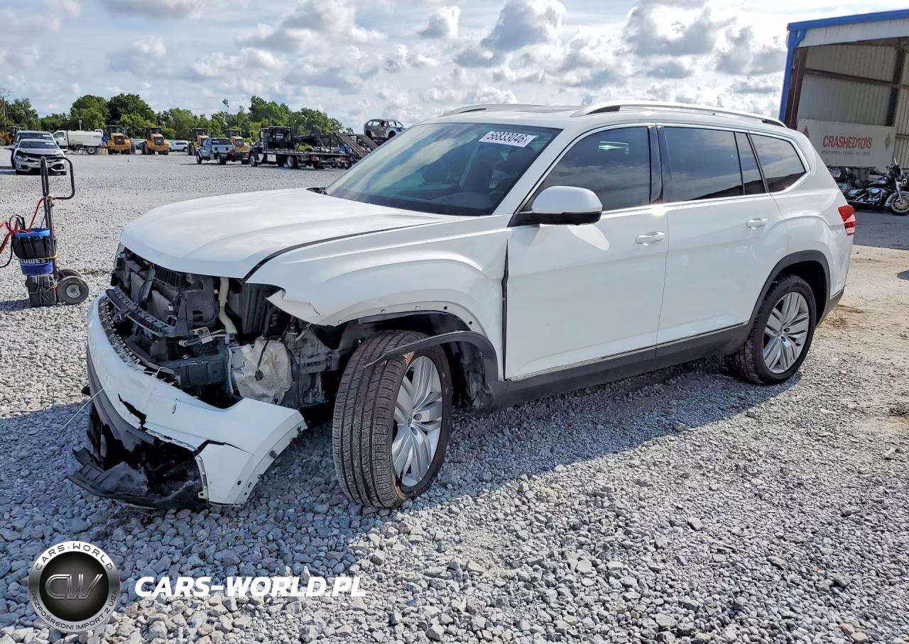 2018 Volkswagen Atlas Sel Premium – zdjęcie 1 z 14