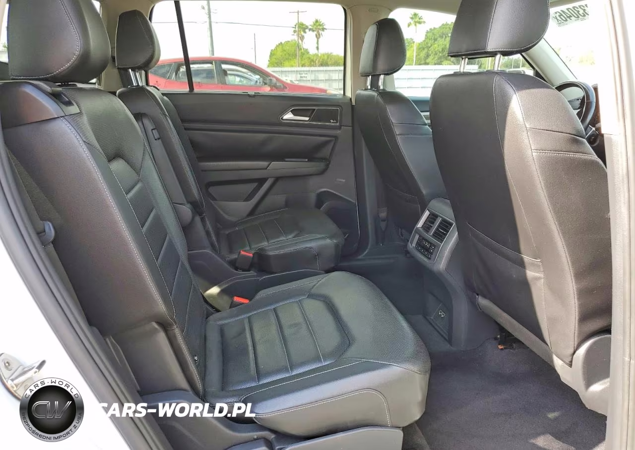 2018 Volkswagen Atlas Sel Premium VIN:1V2NR2CA1JC561558 - 11