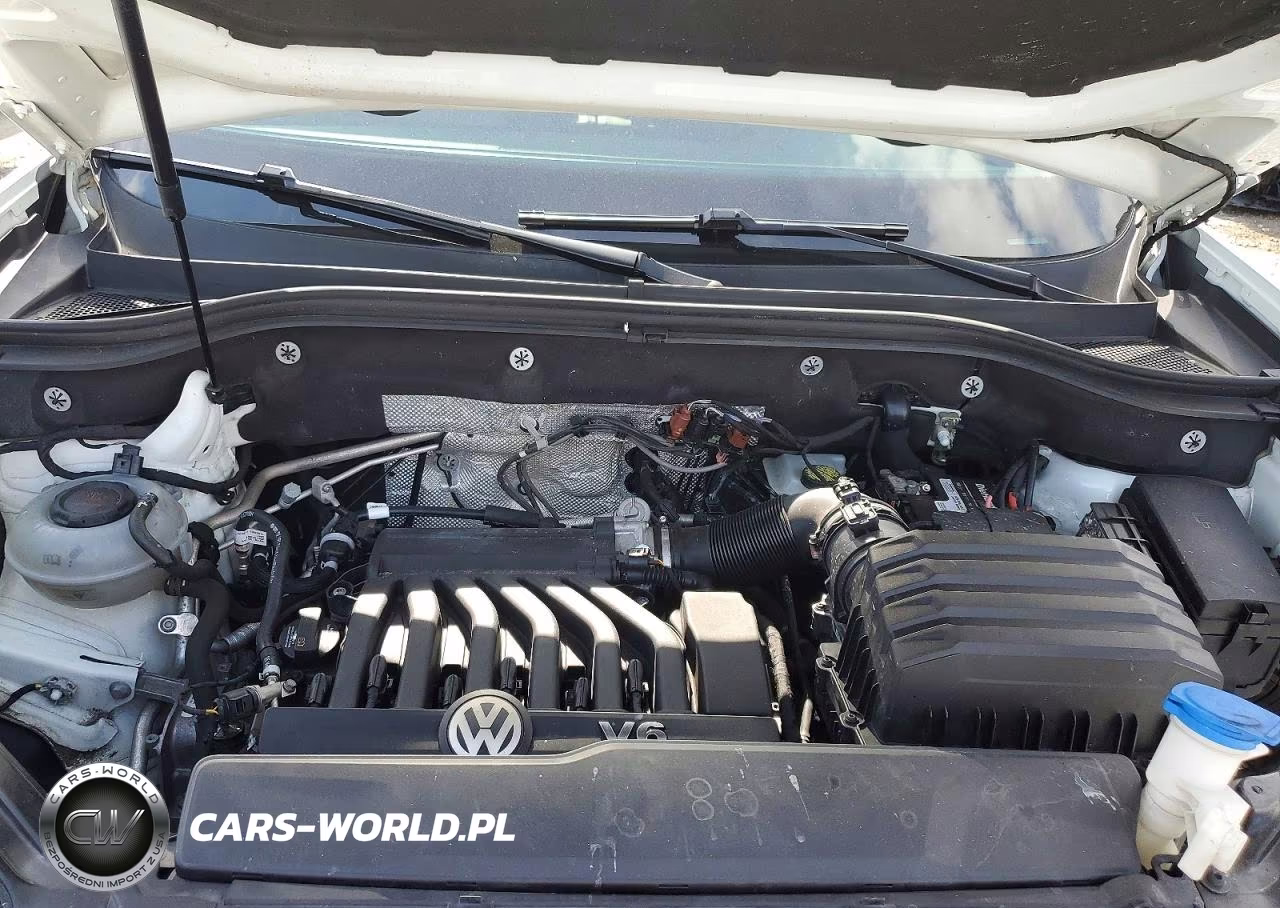 2018 Volkswagen Atlas Sel Premium VIN:1V2NR2CA1JC561558 - 12