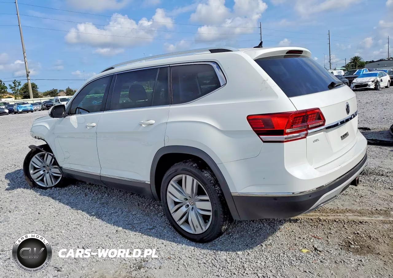 2018 Volkswagen Atlas Sel Premium VIN:1V2NR2CA1JC561558 - 2