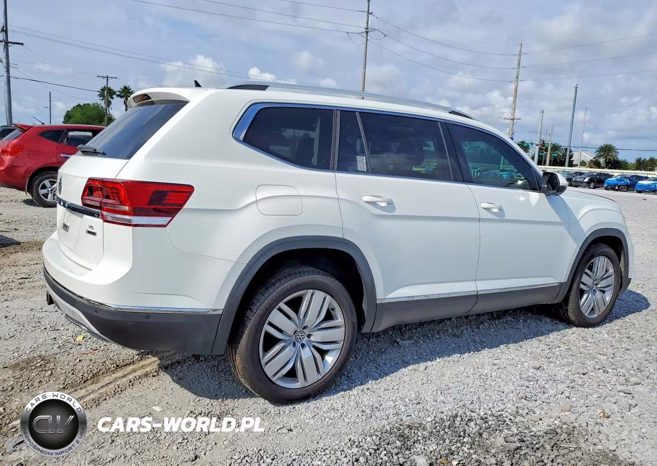 2018 Volkswagen Atlas Sel Premium VIN:1V2NR2CA1JC561558 - 3