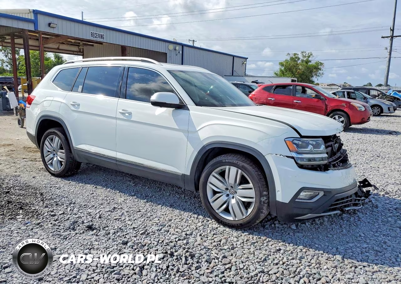 2018 Volkswagen Atlas Sel Premium VIN:1V2NR2CA1JC561558 - 4