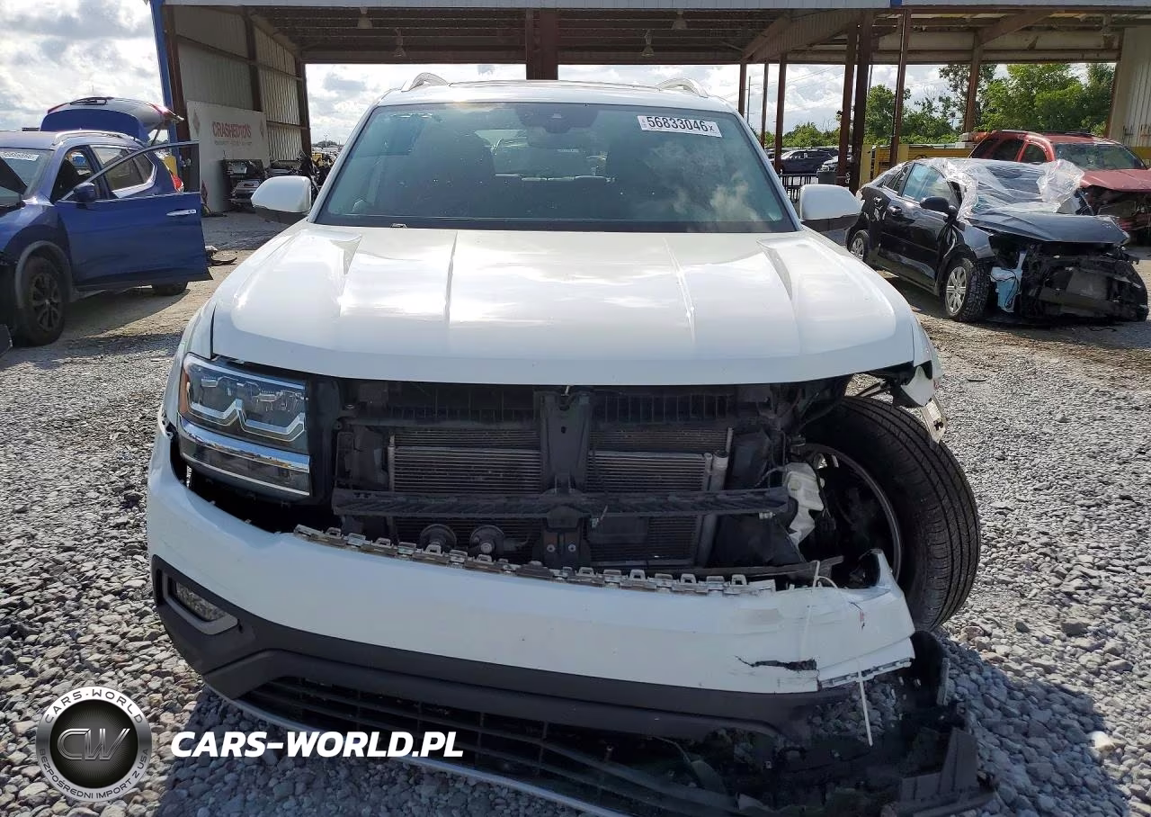 2018 Volkswagen Atlas Sel Premium VIN:1V2NR2CA1JC561558 - 5