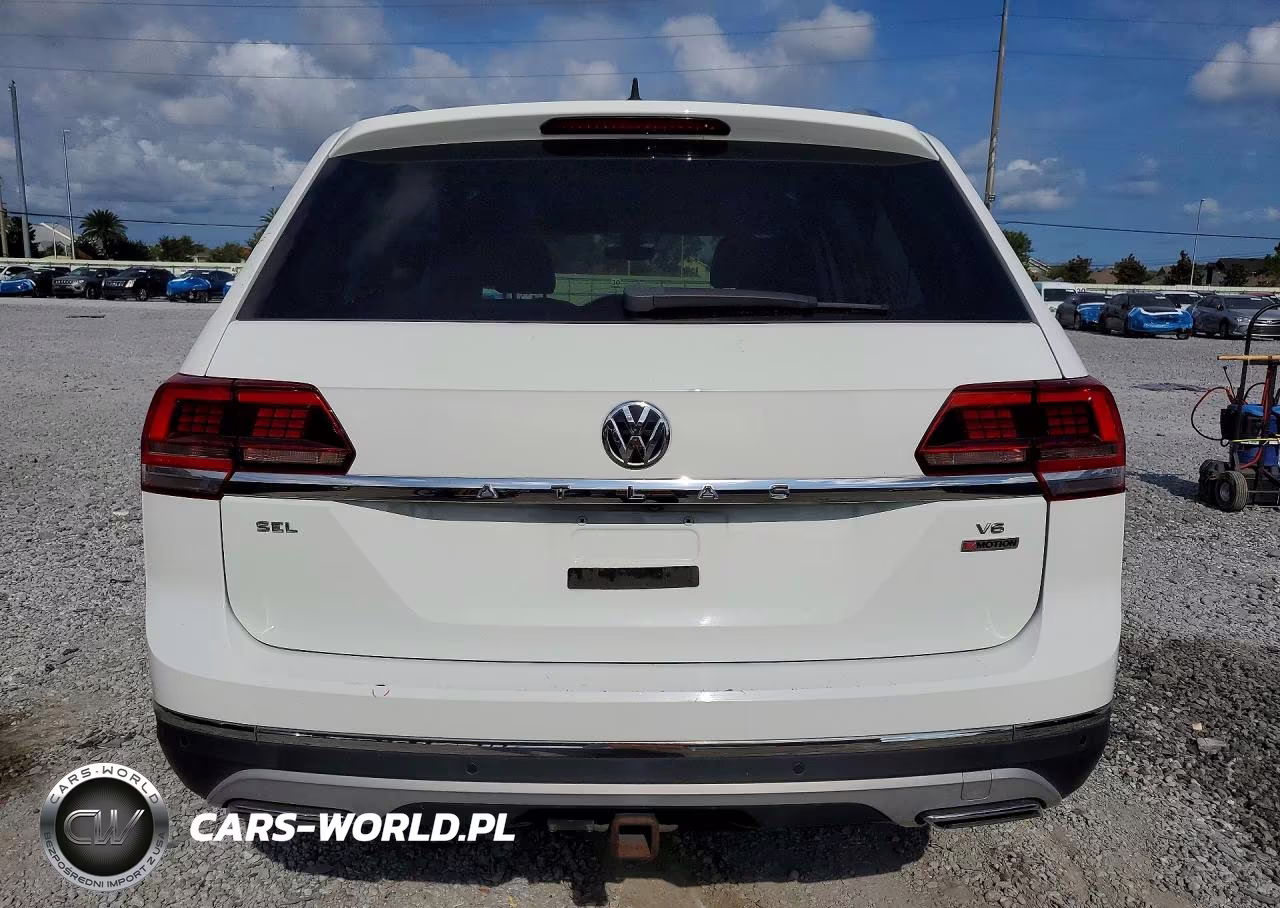 2018 Volkswagen Atlas Sel Premium VIN:1V2NR2CA1JC561558 - 6