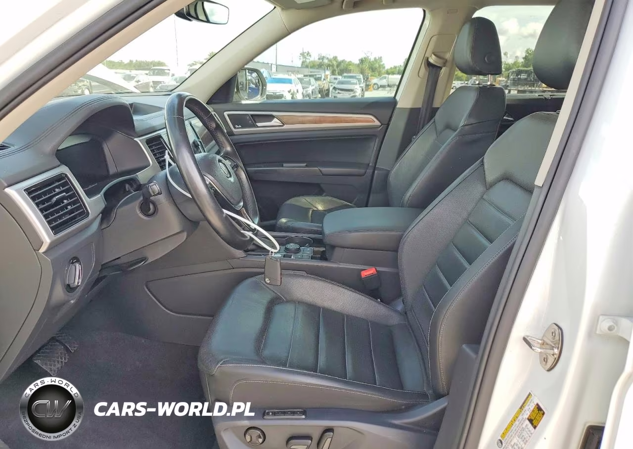2018 Volkswagen Atlas Sel Premium VIN:1V2NR2CA1JC561558 - 7