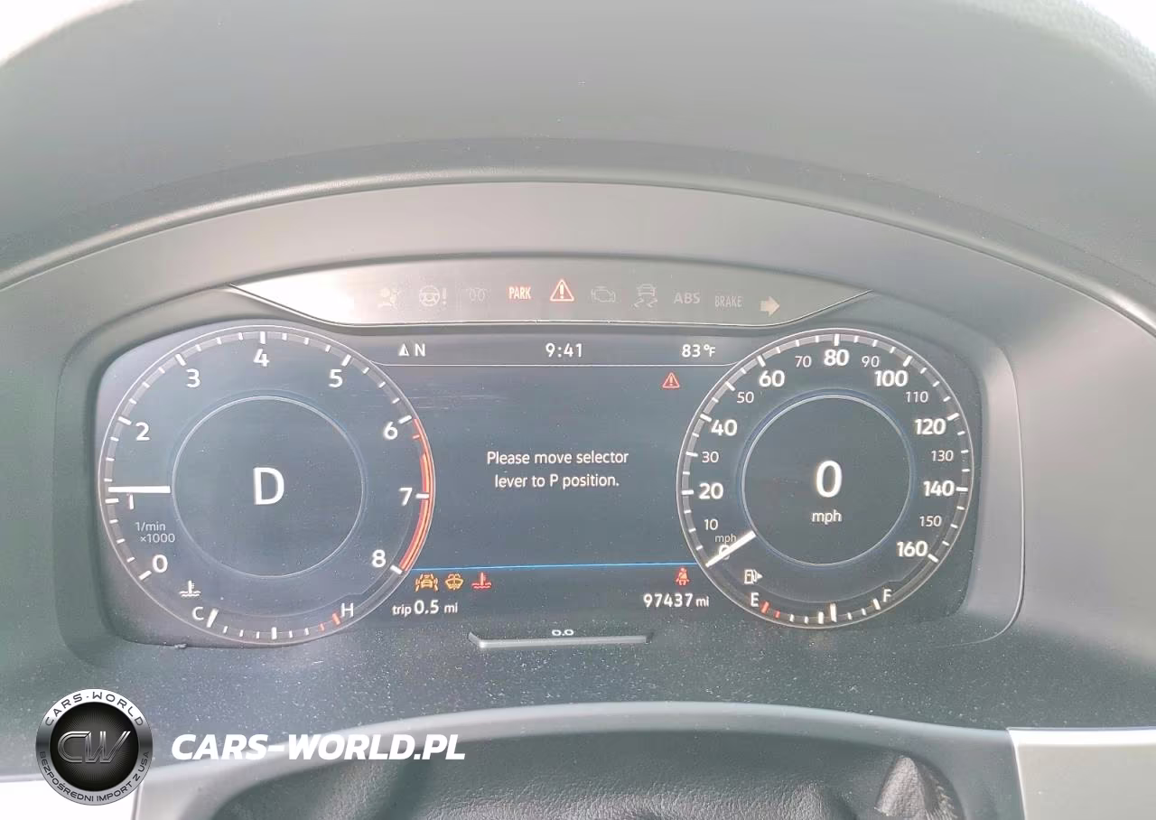 2018 Volkswagen Atlas Sel Premium VIN:1V2NR2CA1JC561558 - 9