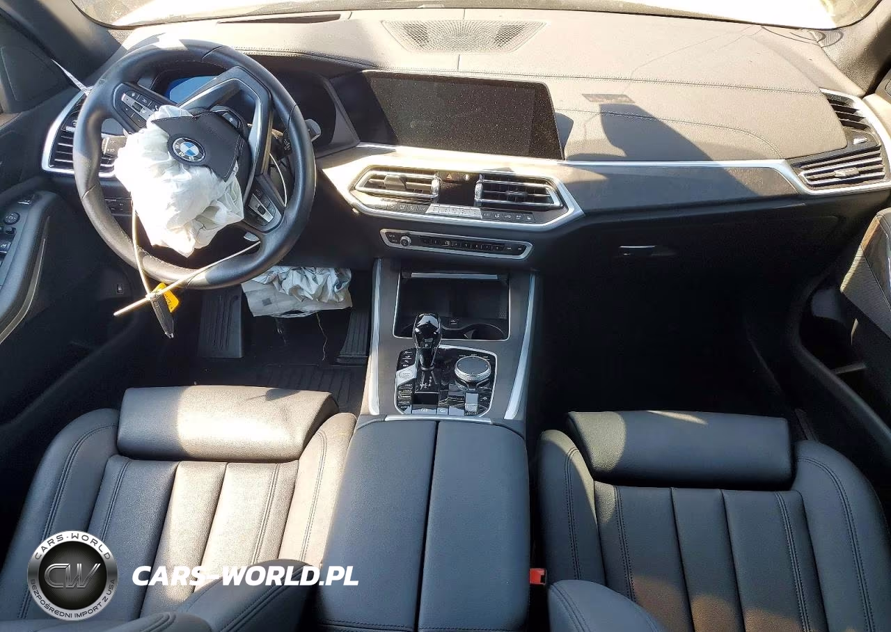 2022 BMW X5 xDrive45E VIN:5UXTA6C03N9M52227 - 8