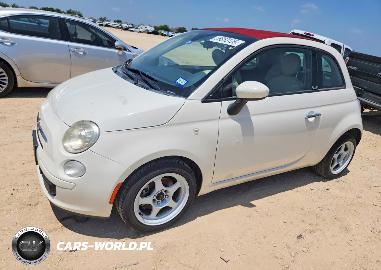 2013 Fiat 500 Pop
