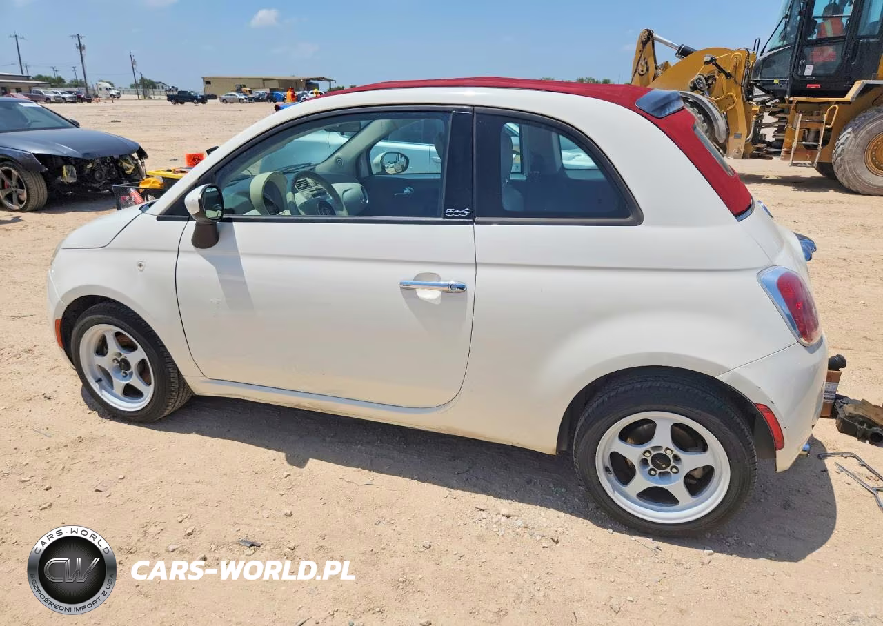 2013 Fiat 500 Pop VIN:3C3CFFDR3DT750397 - 2