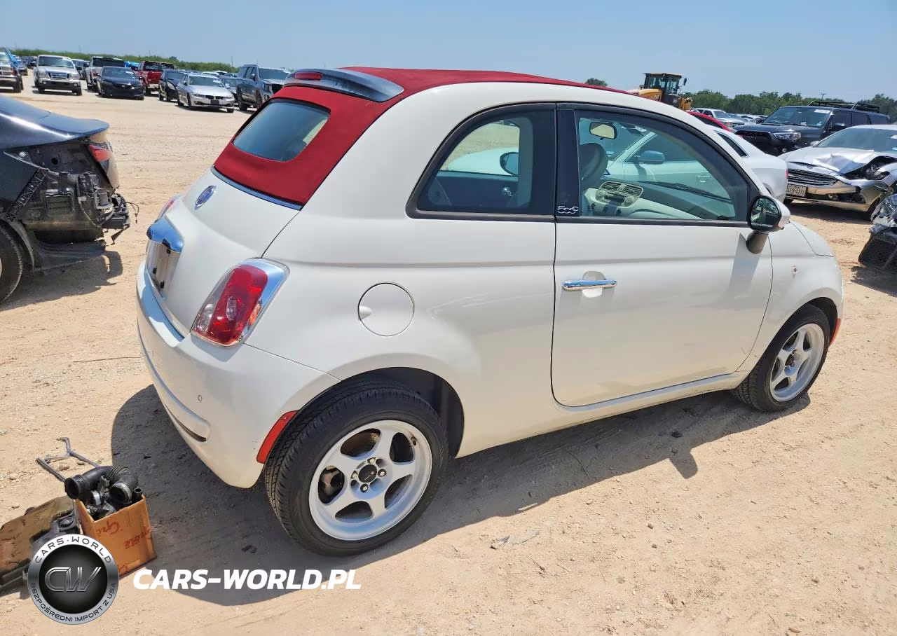 2013 Fiat 500 Pop VIN:3C3CFFDR3DT750397 - 3