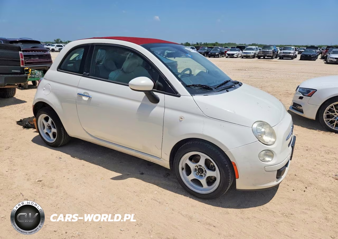 2013 Fiat 500 Pop VIN:3C3CFFDR3DT750397 - 4