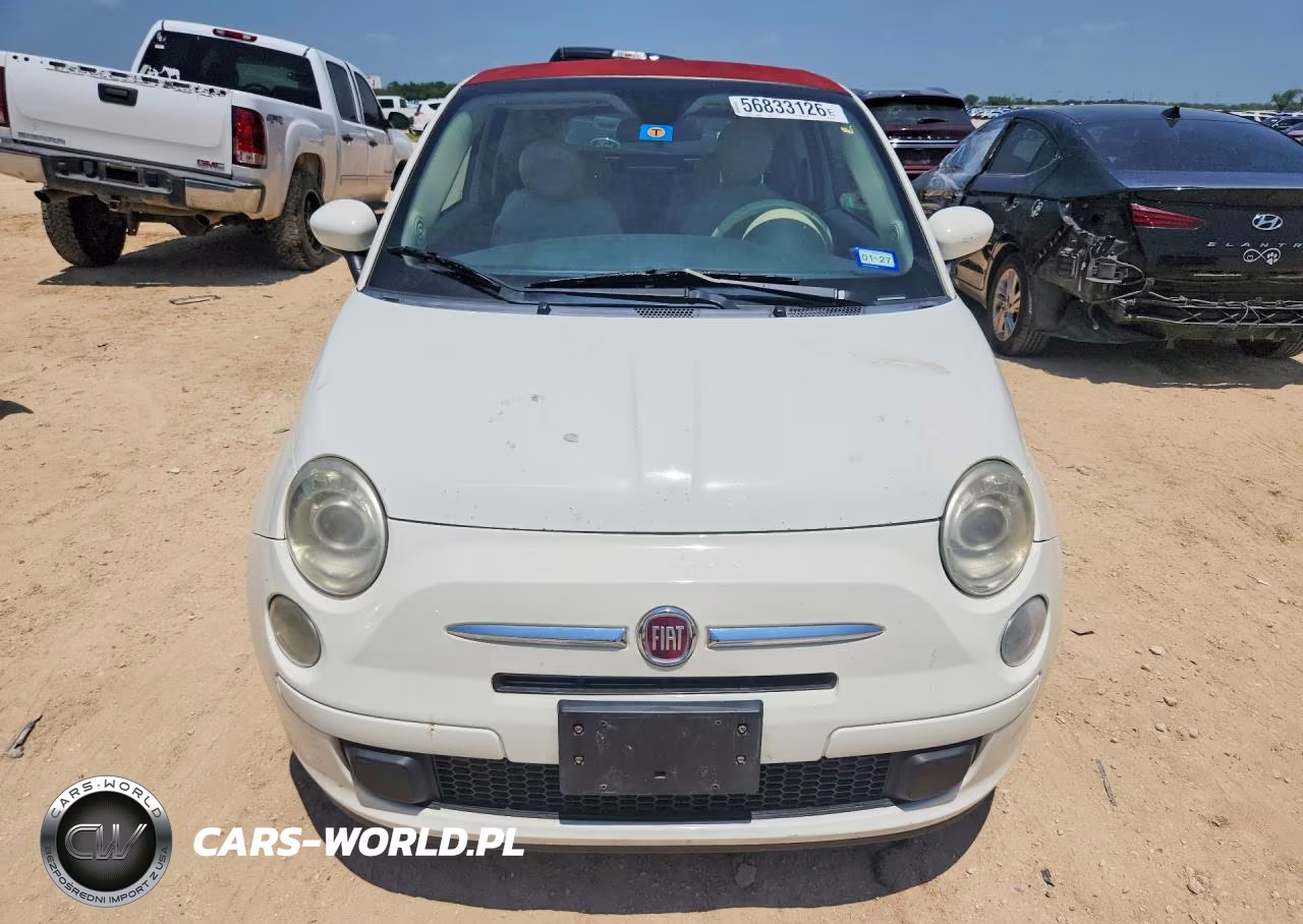 2013 Fiat 500 Pop VIN:3C3CFFDR3DT750397 - 5