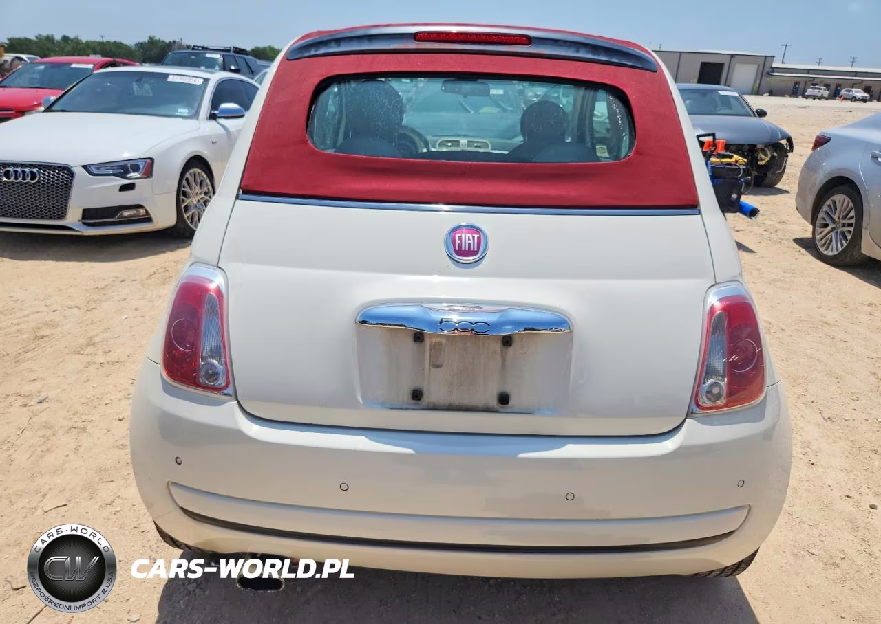 2013 Fiat 500 Pop VIN:3C3CFFDR3DT750397 - 6