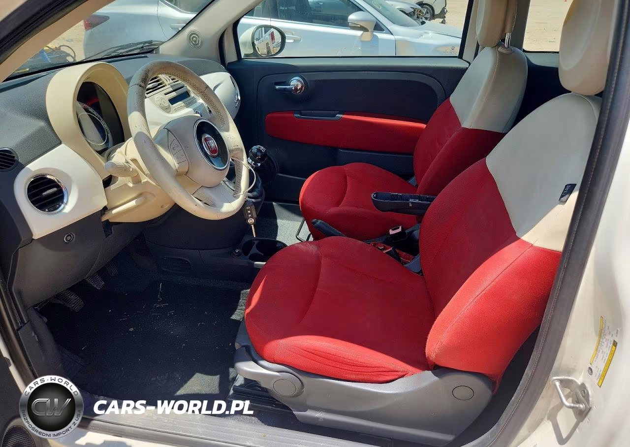 2013 Fiat 500 Pop VIN:3C3CFFDR3DT750397 - 7