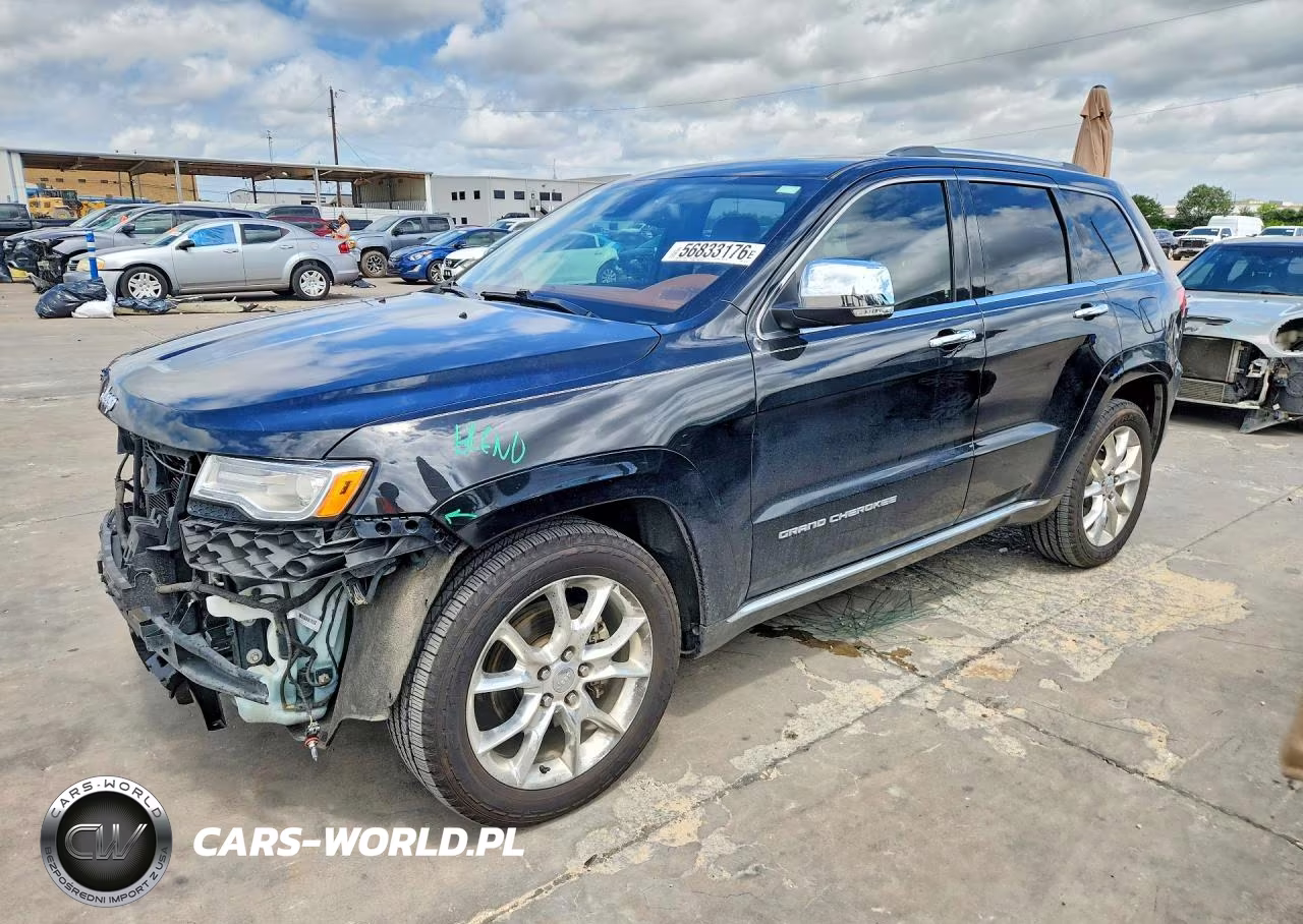 2015 Jeep Grand Cherokee Summit – zdjęcie 1 z 12