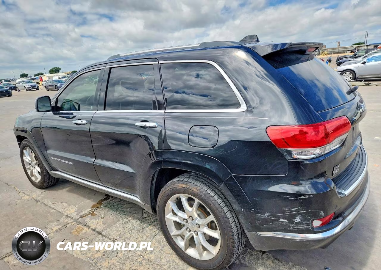 2015 Jeep Grand Cherokee Summit VIN:1C4RJEJG7FC749933 - 2