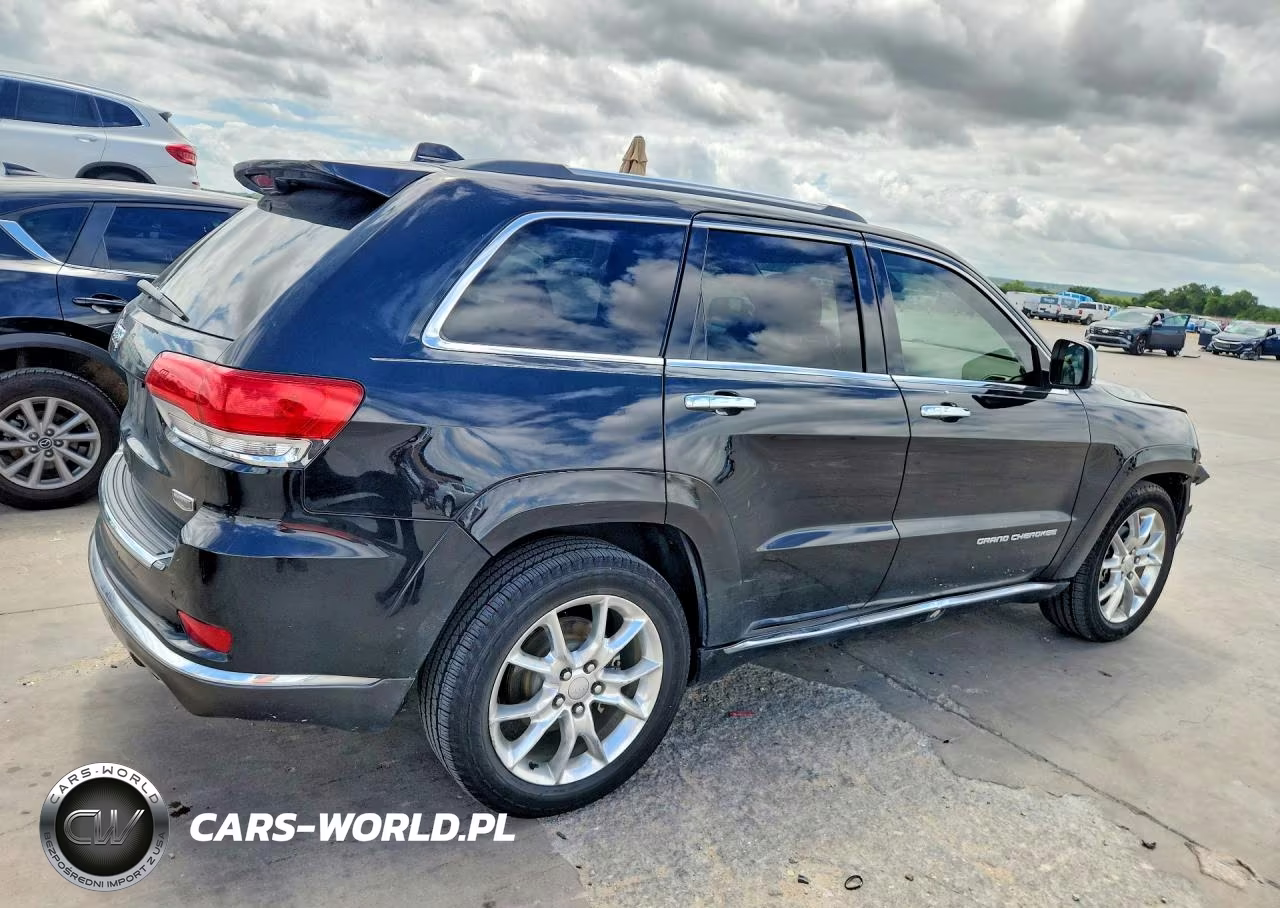 2015 Jeep Grand Cherokee Summit VIN:1C4RJEJG7FC749933 - 3