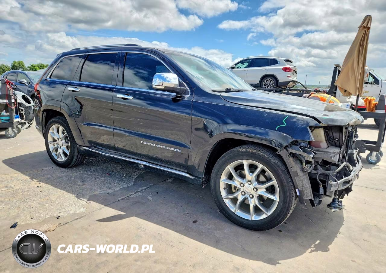 2015 Jeep Grand Cherokee Summit VIN:1C4RJEJG7FC749933 - 4