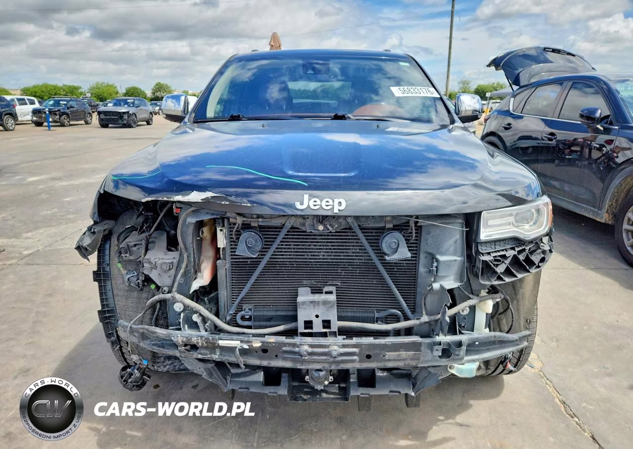 2015 Jeep Grand Cherokee Summit VIN:1C4RJEJG7FC749933 - 5