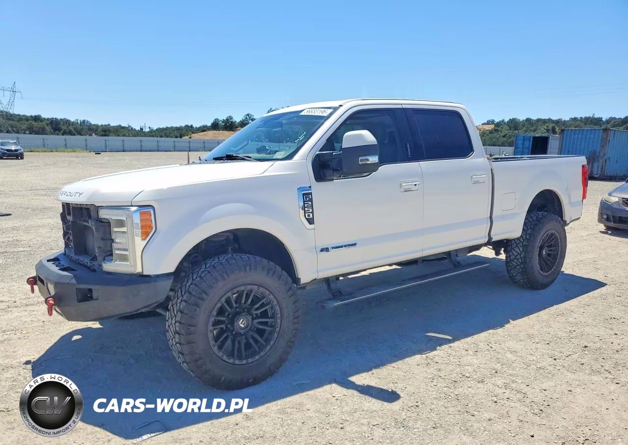 2017 Ford F250 Super Duty – zdjęcie 1 z 13