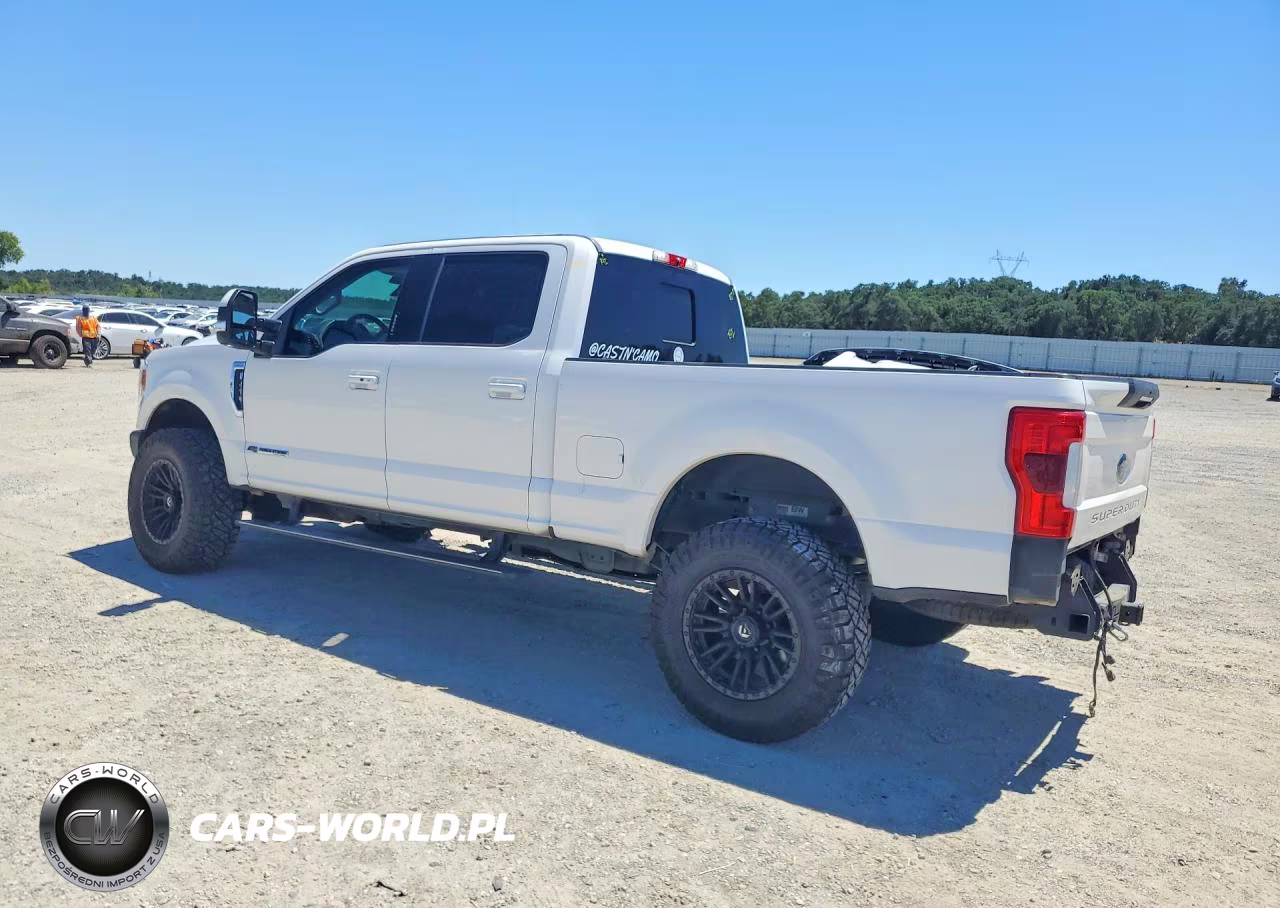 2017 Ford F250 Super Duty VIN:1FT7W2BT9HEF16873 - 2