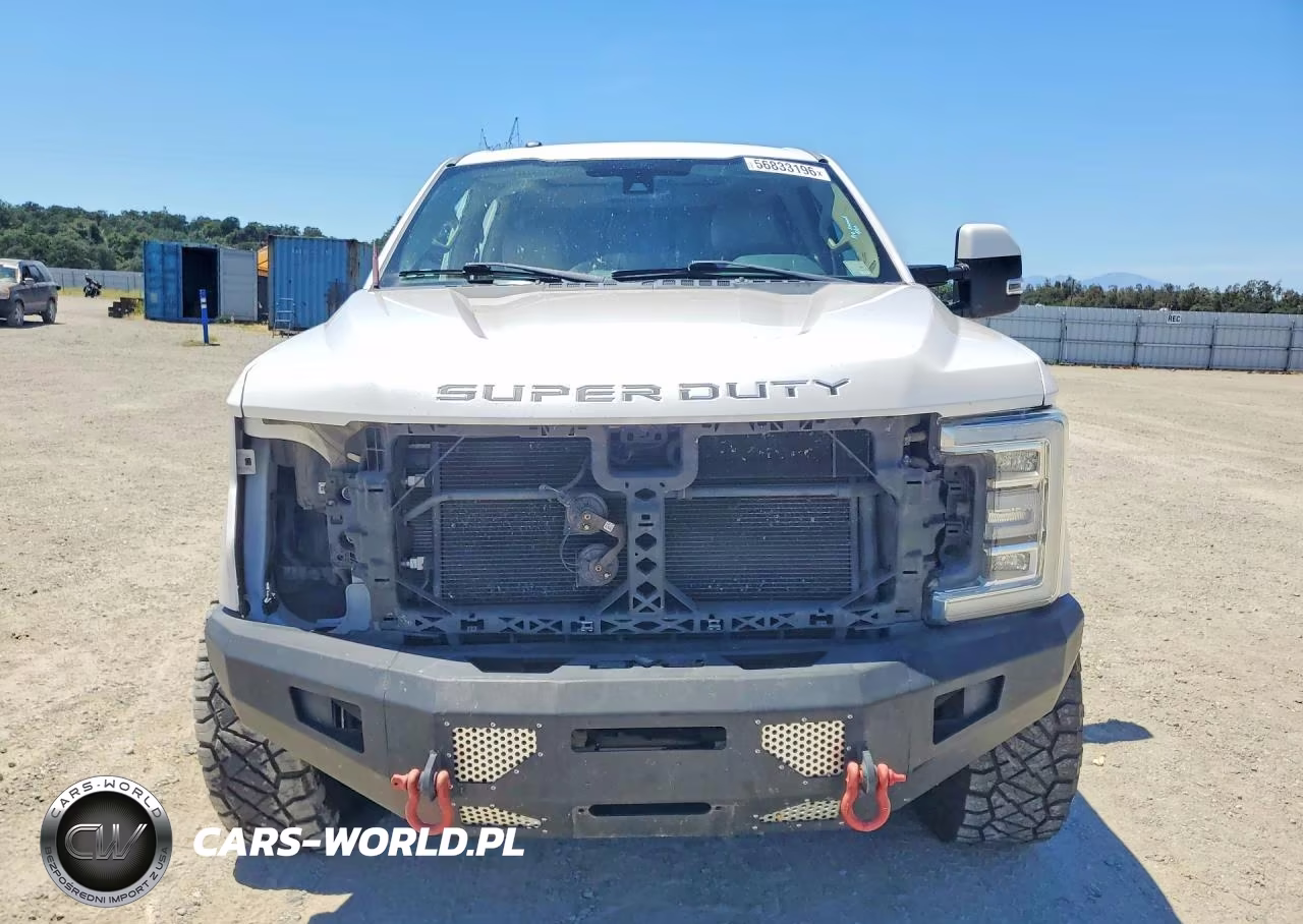 2017 Ford F250 Super Duty VIN:1FT7W2BT9HEF16873 - 5