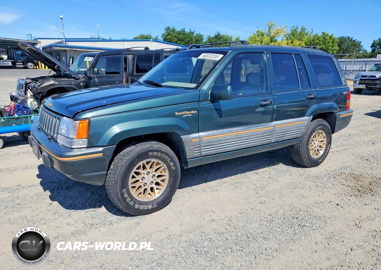 1994 Jeep Grand Cherokee Limited