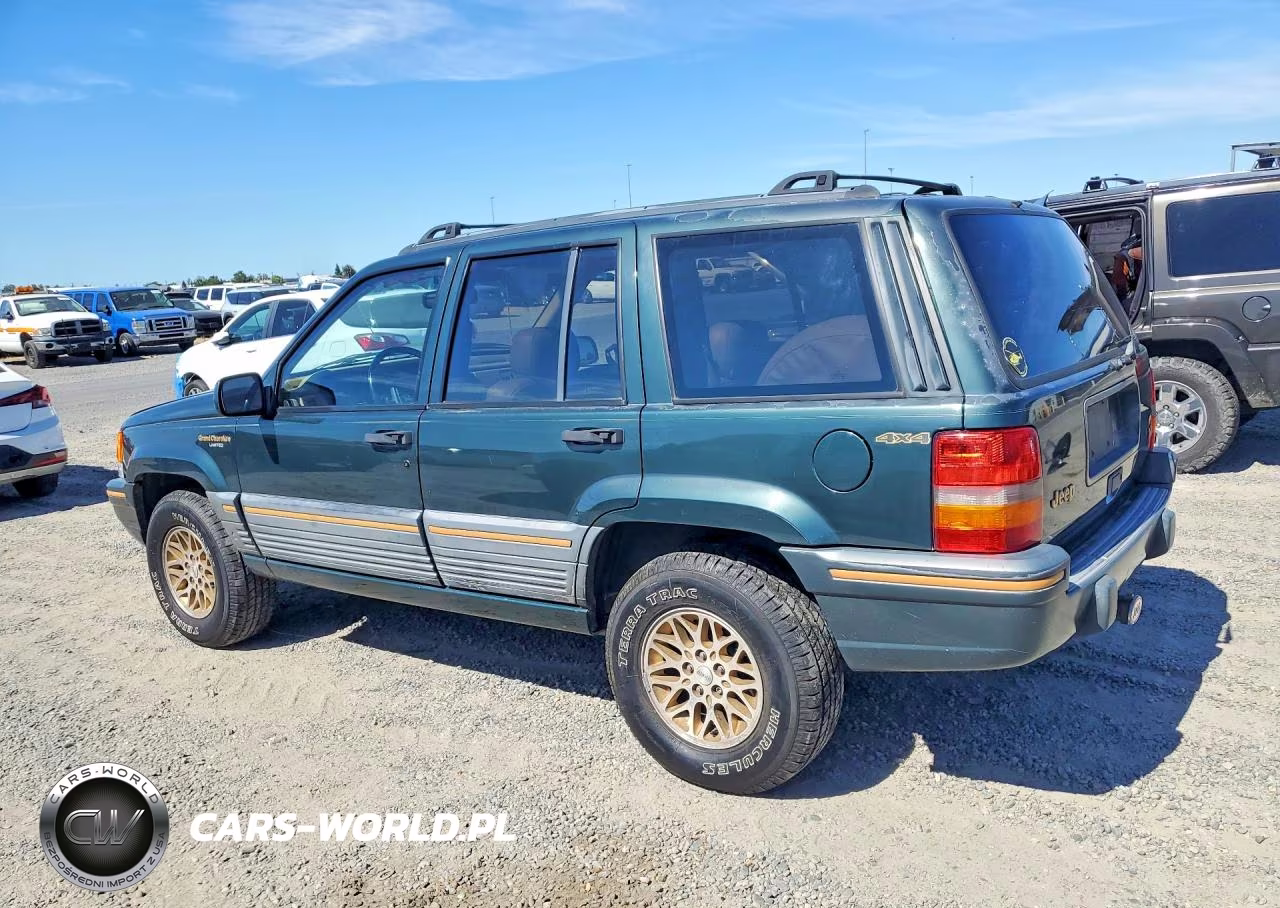 1994 Jeep Grand Cherokee Limited VIN:1J4GZ78Y5RC128313 - 2
