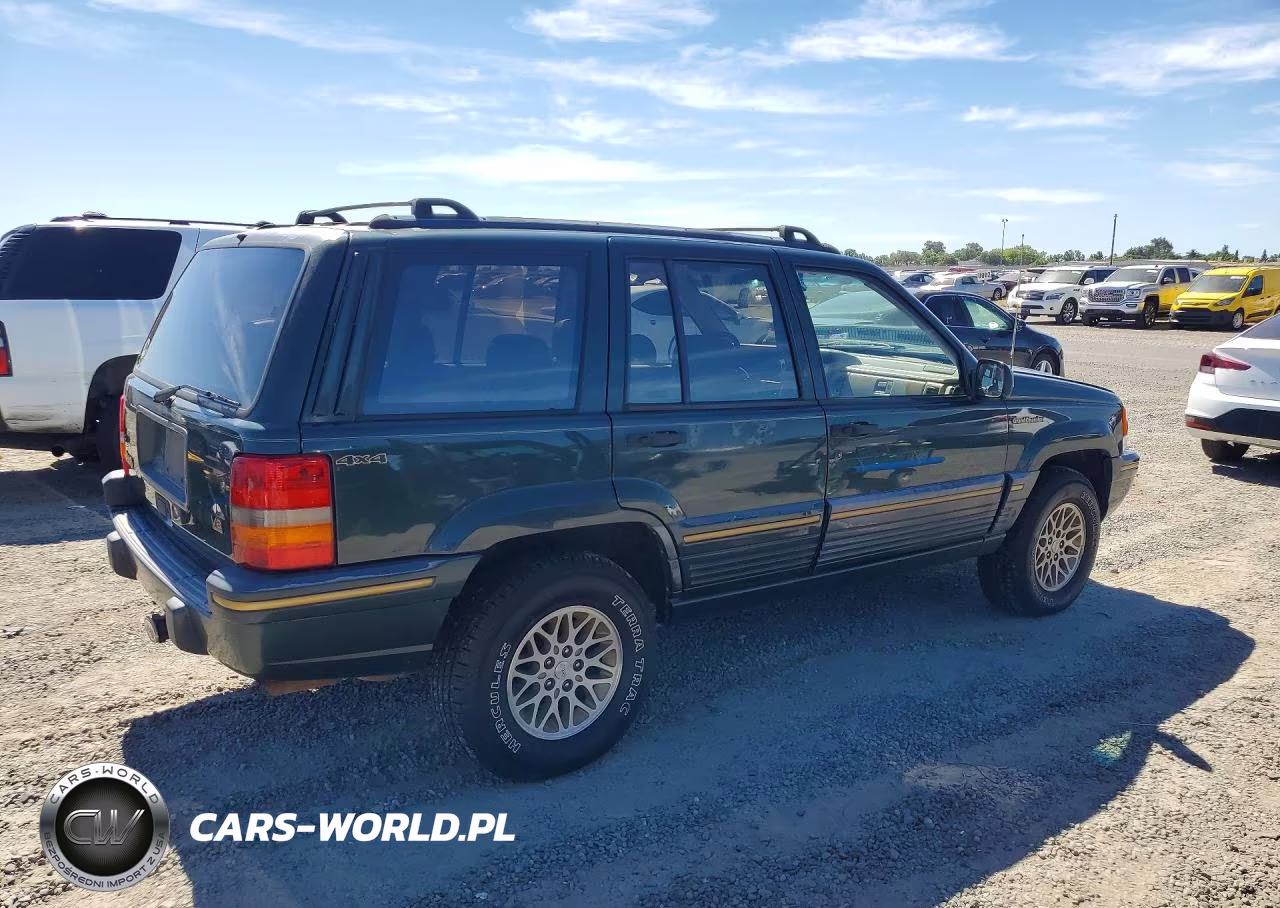 1994 Jeep Grand Cherokee Limited VIN:1J4GZ78Y5RC128313 - 3