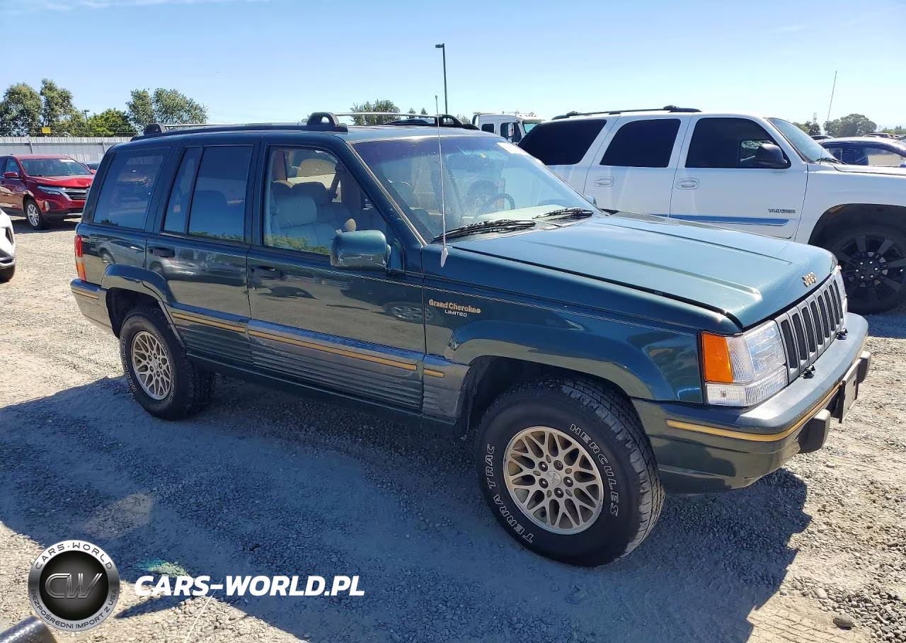 1994 Jeep Grand Cherokee Limited VIN:1J4GZ78Y5RC128313 - 4