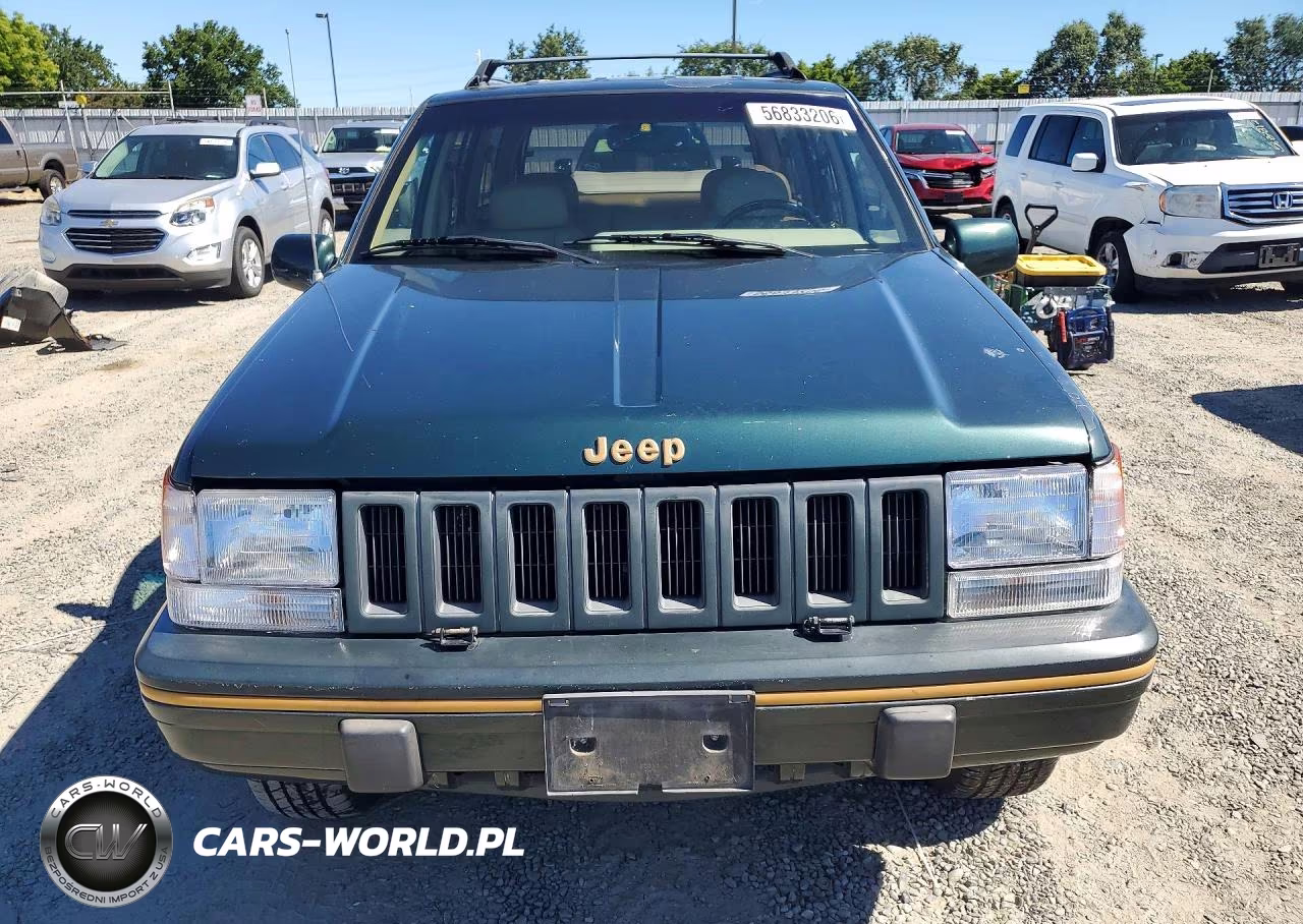 1994 Jeep Grand Cherokee Limited VIN:1J4GZ78Y5RC128313 - 5