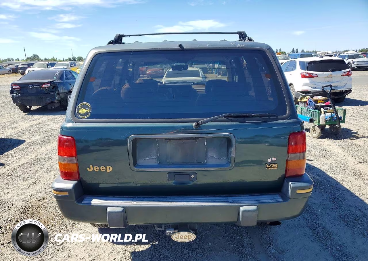 1994 Jeep Grand Cherokee Limited VIN:1J4GZ78Y5RC128313 - 6