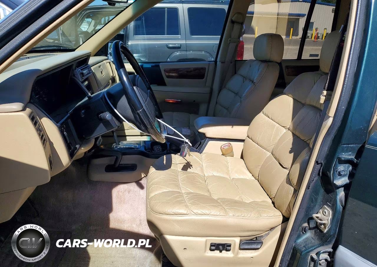 1994 Jeep Grand Cherokee Limited VIN:1J4GZ78Y5RC128313 - 7