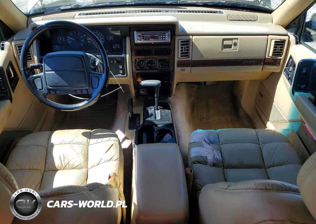 1994 Jeep Grand Cherokee Limited VIN:1J4GZ78Y5RC128313 - 8