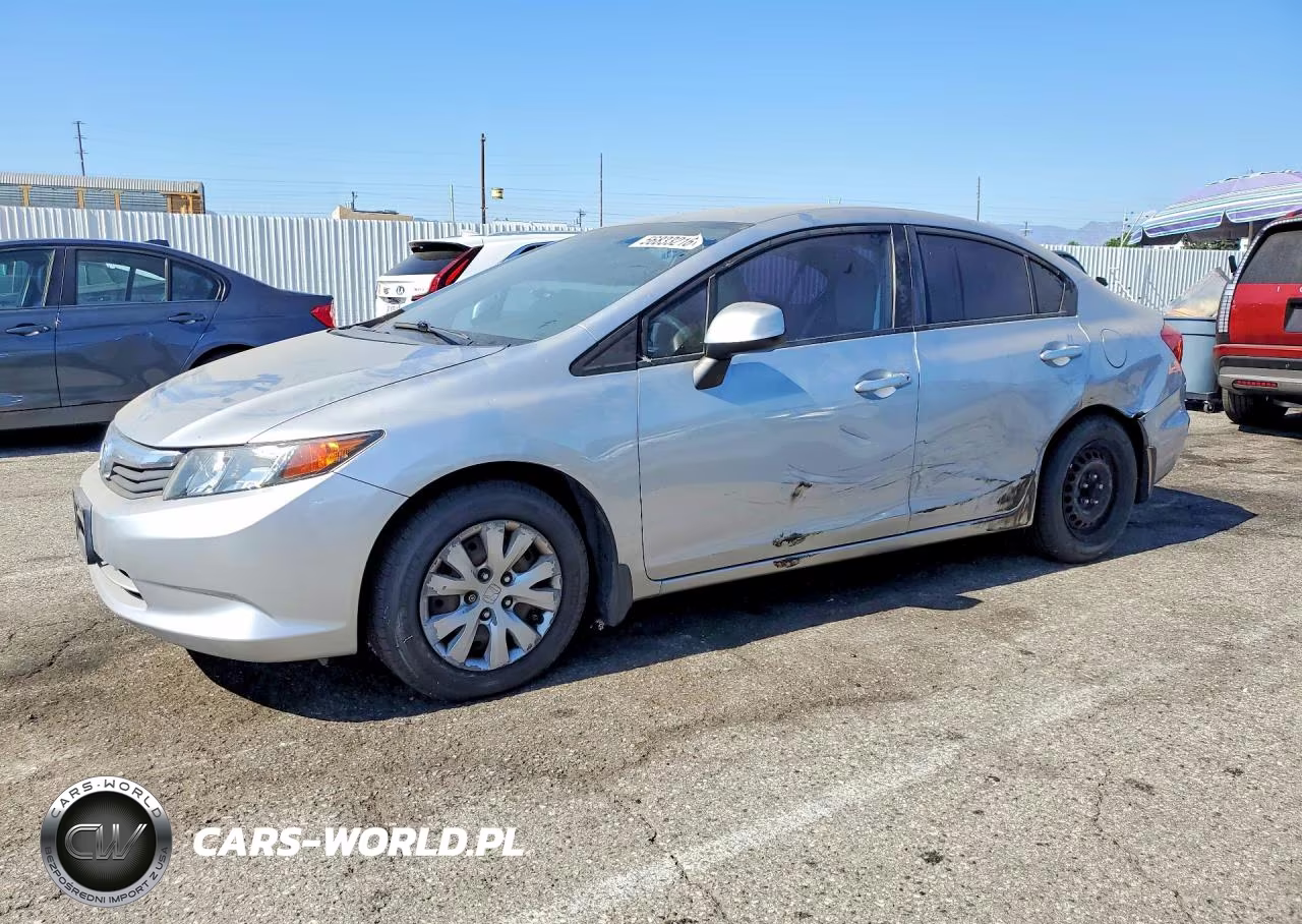 2012 Honda Civic Lx – zdjęcie 1 z 12