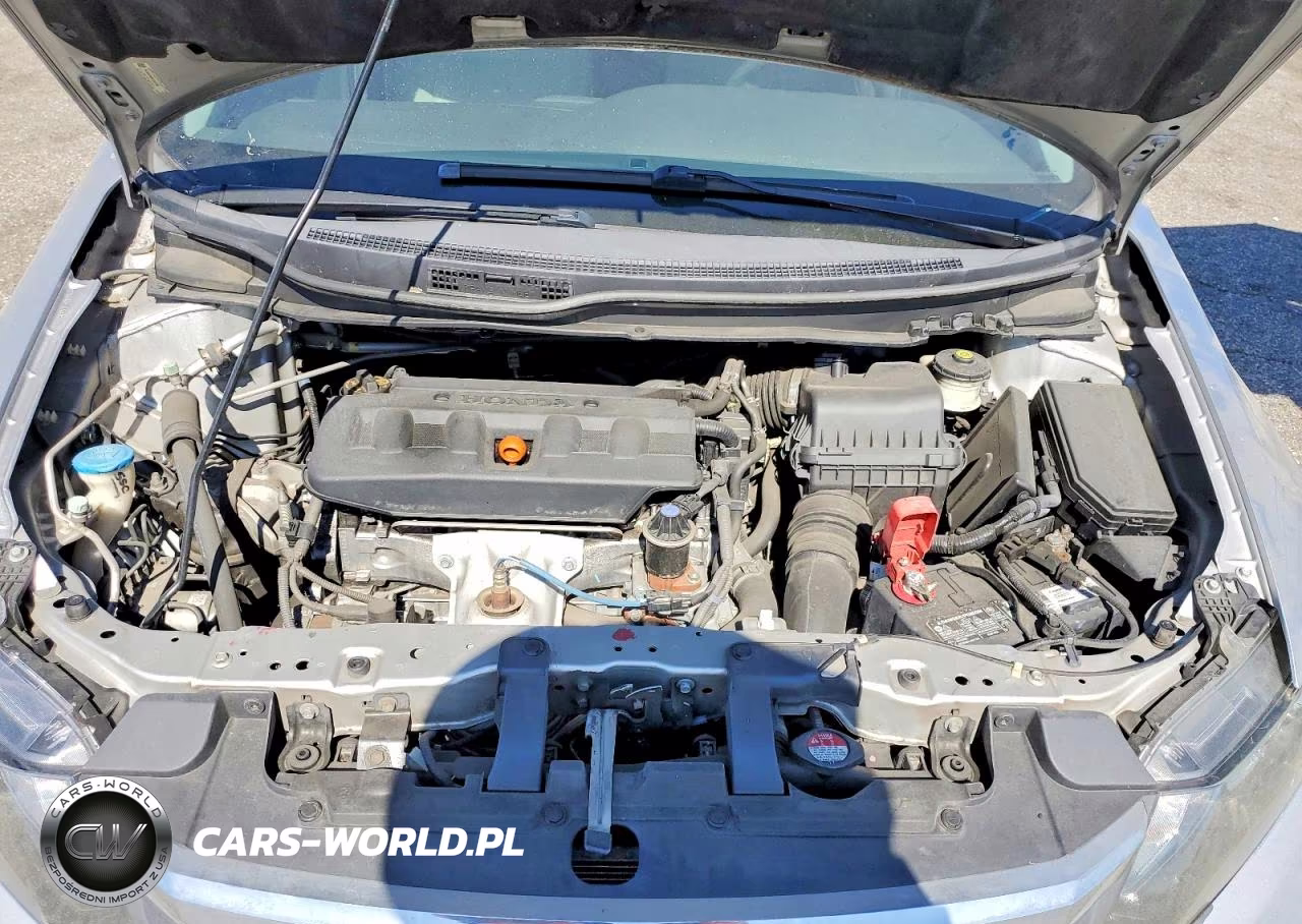 2012 Honda Civic Lx VIN:19XFB2F59CE383760 - 11