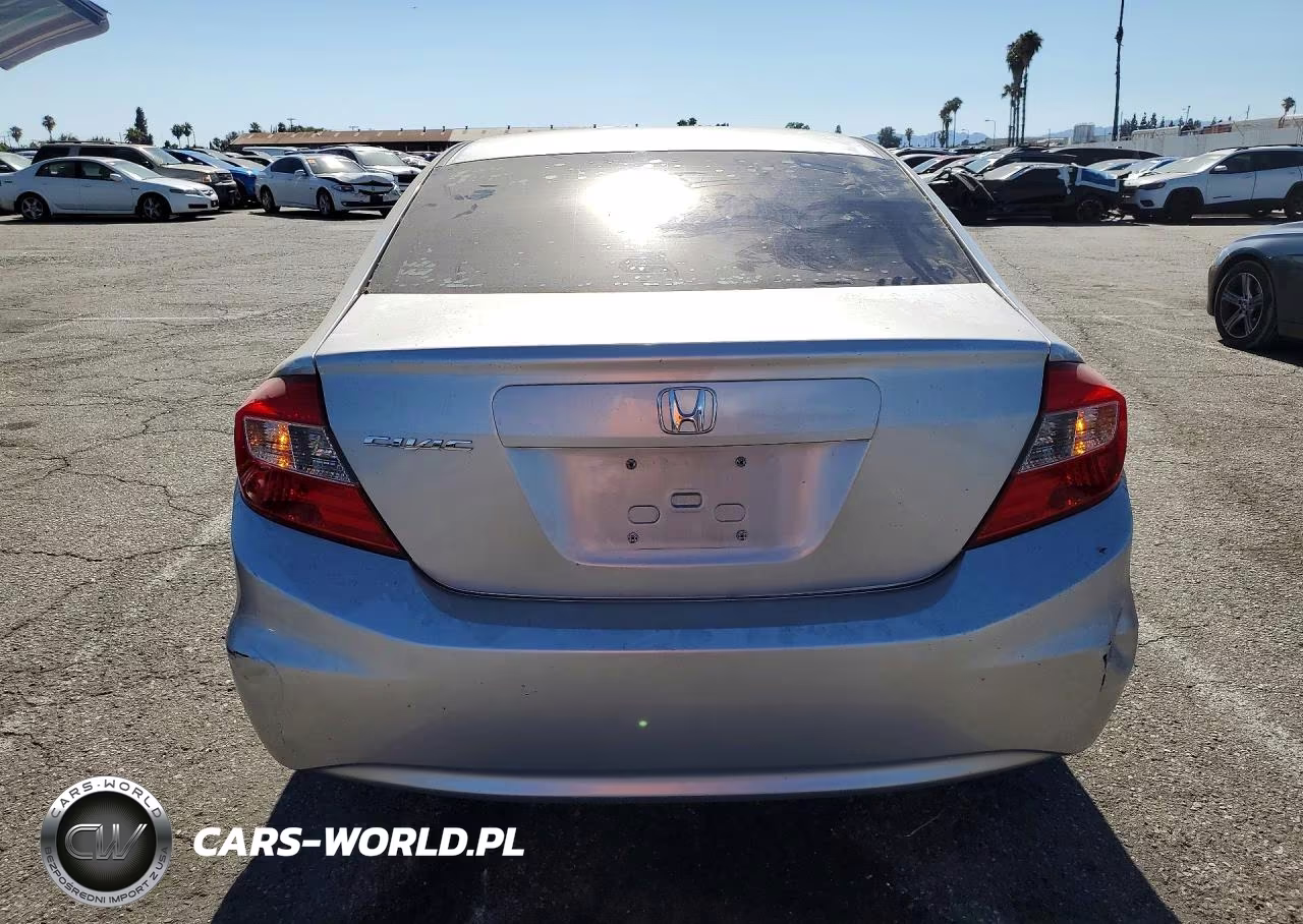 2012 Honda Civic Lx VIN:19XFB2F59CE383760 - 6
