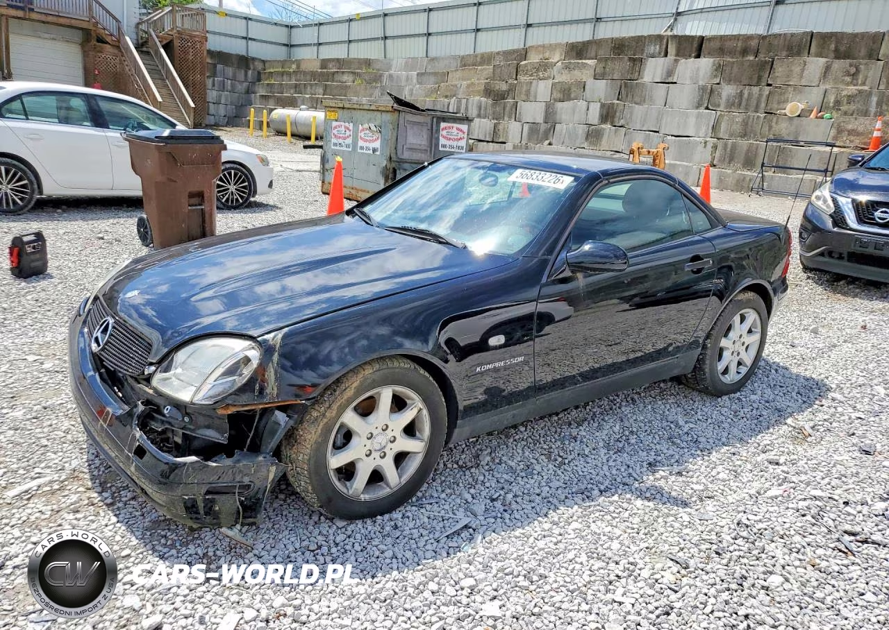 1998 Mercedes-Benz Slk 230 Kompressor