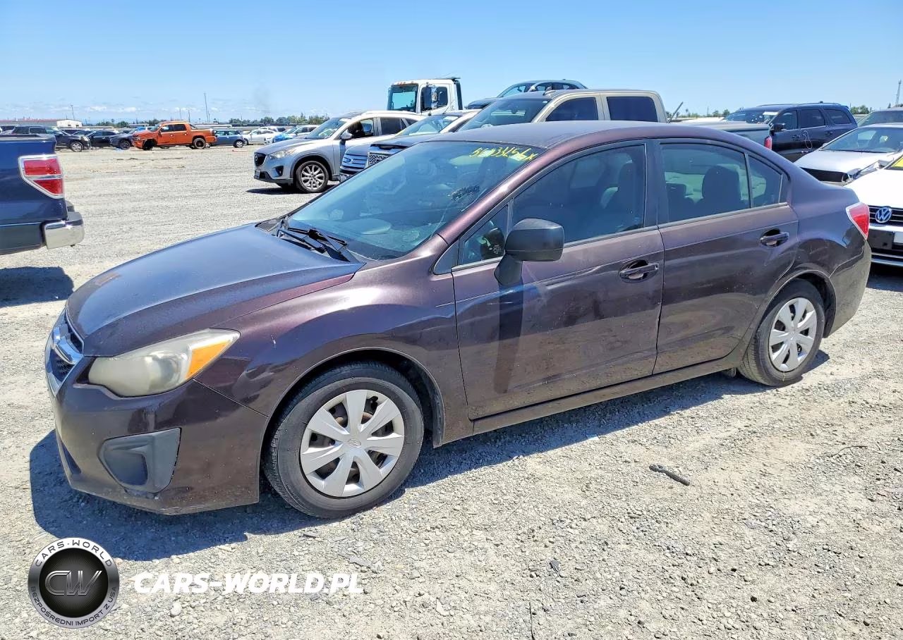 2012 Subaru Impreza – zdjęcie 1 z 12