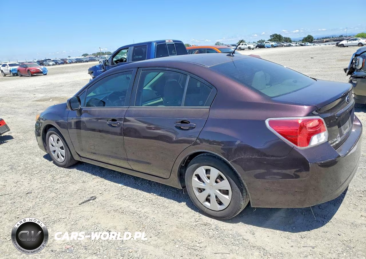2012 Subaru Impreza VIN:JF1GJAA66CH016235 - 2