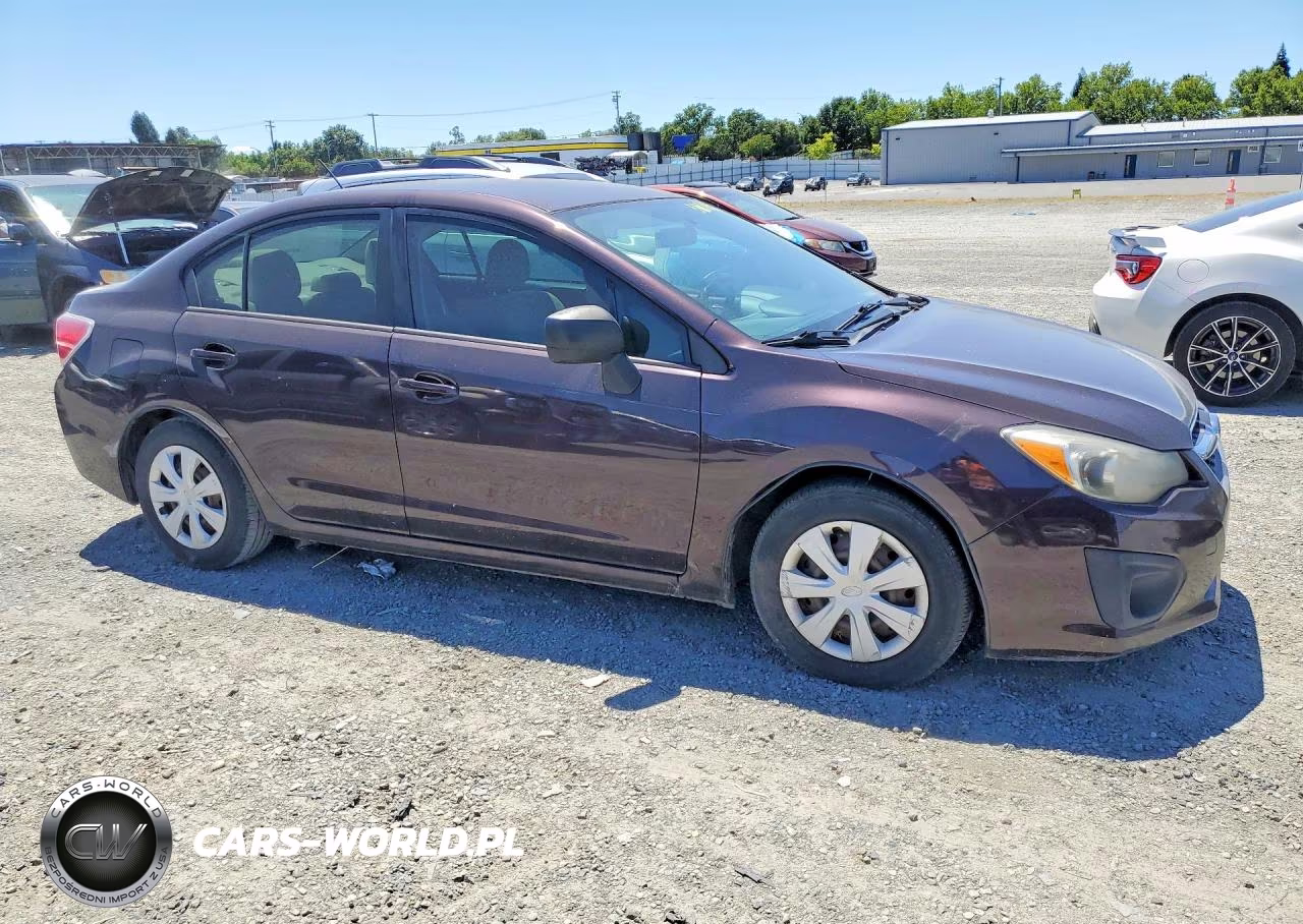 2012 Subaru Impreza VIN:JF1GJAA66CH016235 - 4