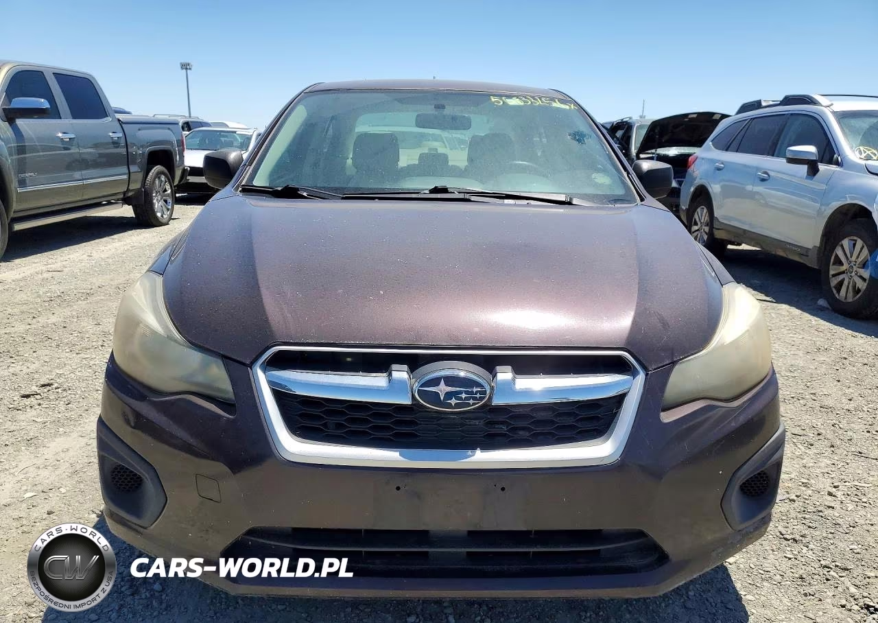 2012 Subaru Impreza VIN:JF1GJAA66CH016235 - 5