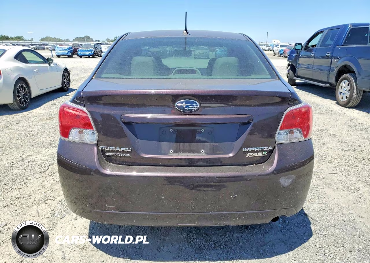 2012 Subaru Impreza VIN:JF1GJAA66CH016235 - 6
