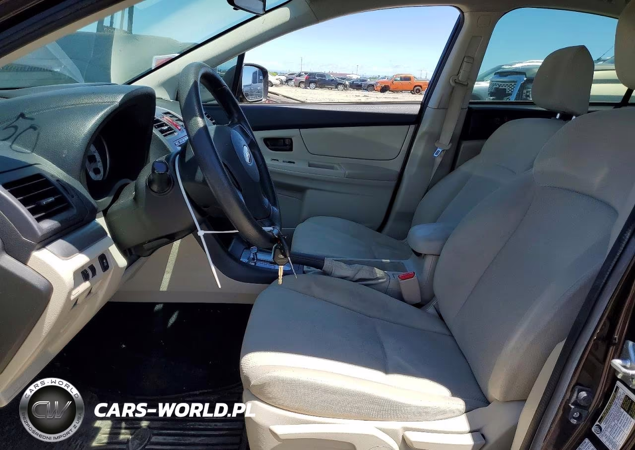 2012 Subaru Impreza VIN:JF1GJAA66CH016235 - 7