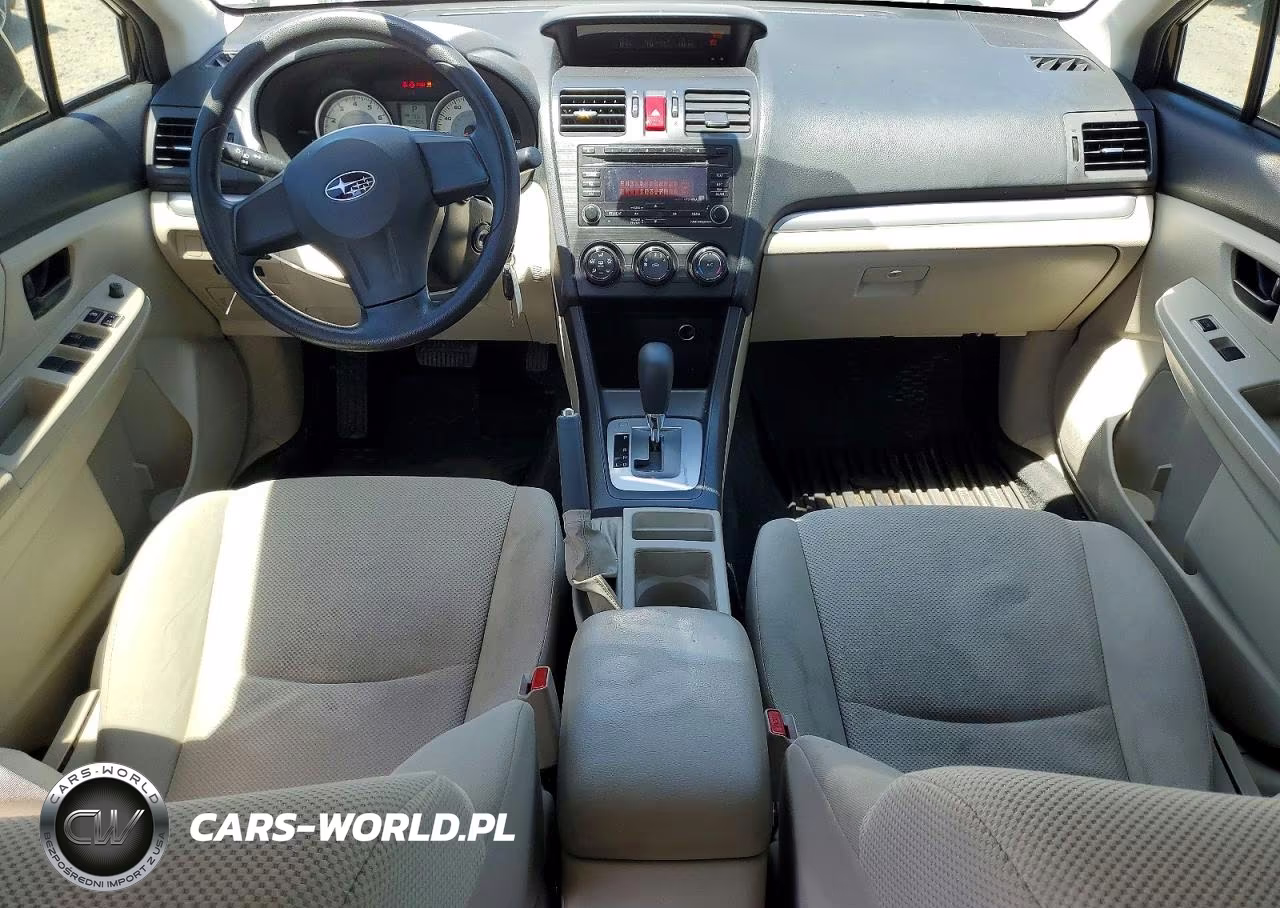 2012 Subaru Impreza VIN:JF1GJAA66CH016235 - 8
