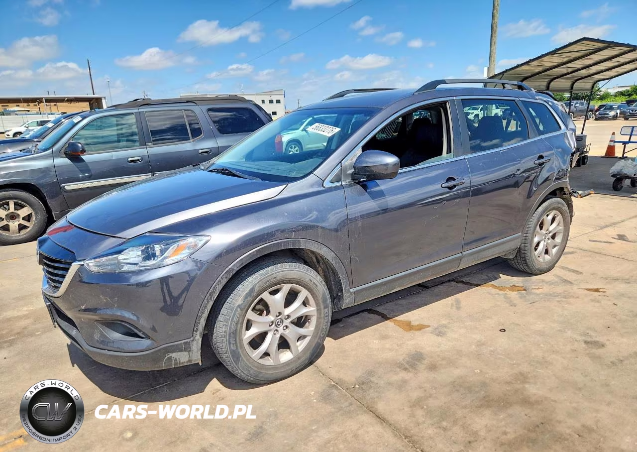 2015 Mazda Cx-9 Sport