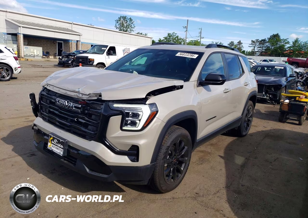 2026 GMC Terrain Elevation – zdjęcie 1 z 12