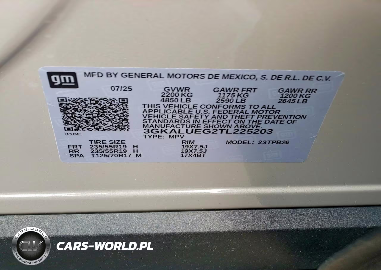 2026 GMC Terrain Elevation VIN:3GKALUEG2TL225203 - 12