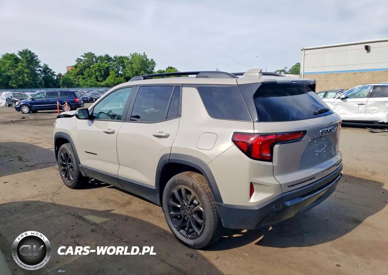 2026 GMC Terrain Elevation VIN:3GKALUEG2TL225203 - 2